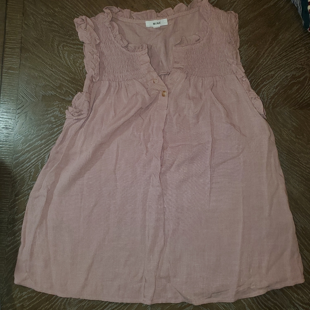 Women's Blush Top